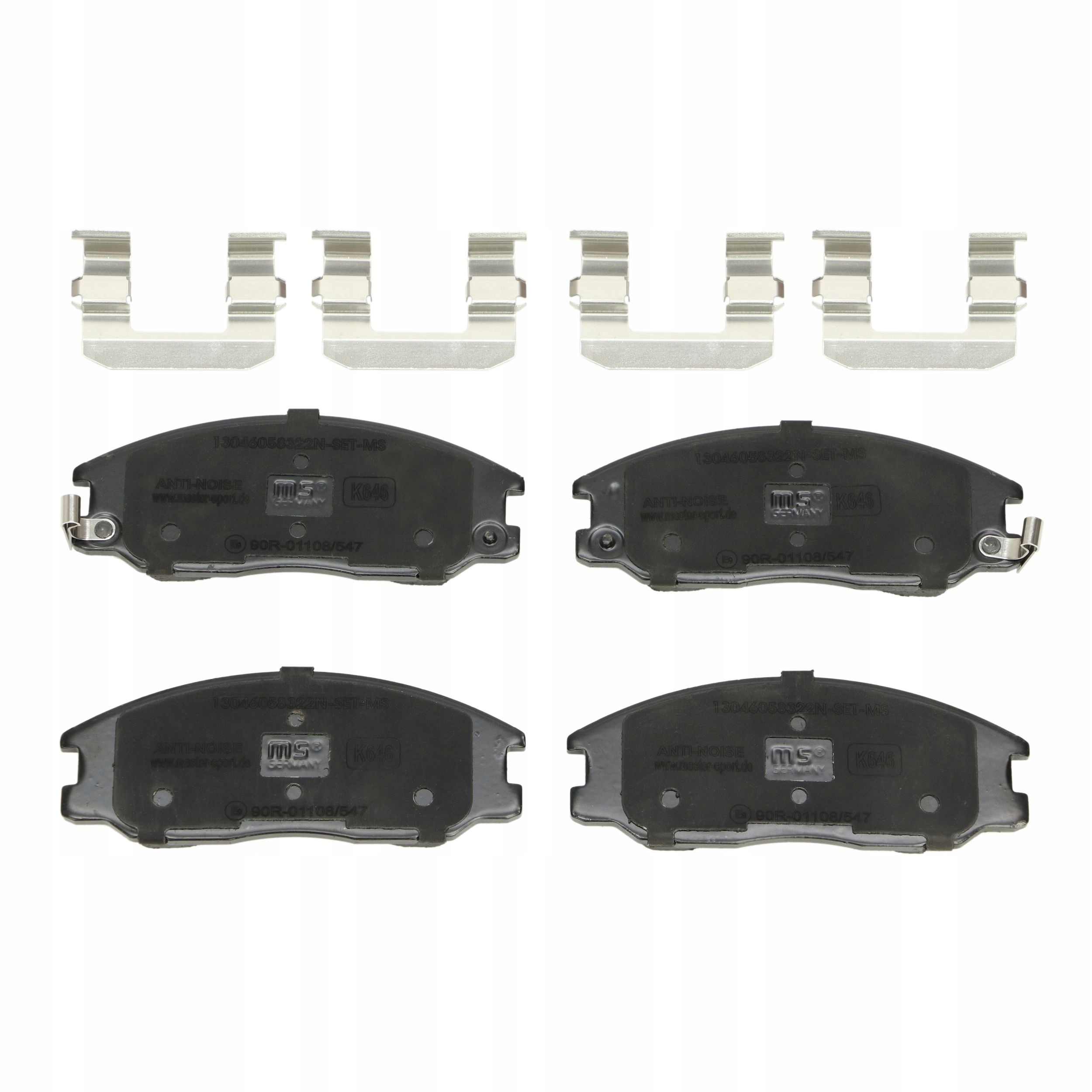 

Klocki Hamulcowe przód Hyundai Trajet, Santa Fe I