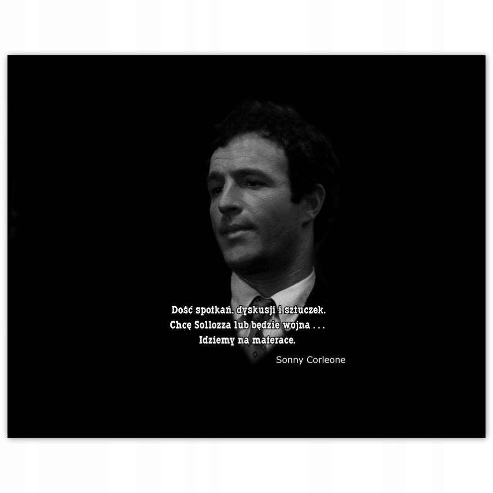 

Plakat 50x40 Godfather Sonny Cytaty