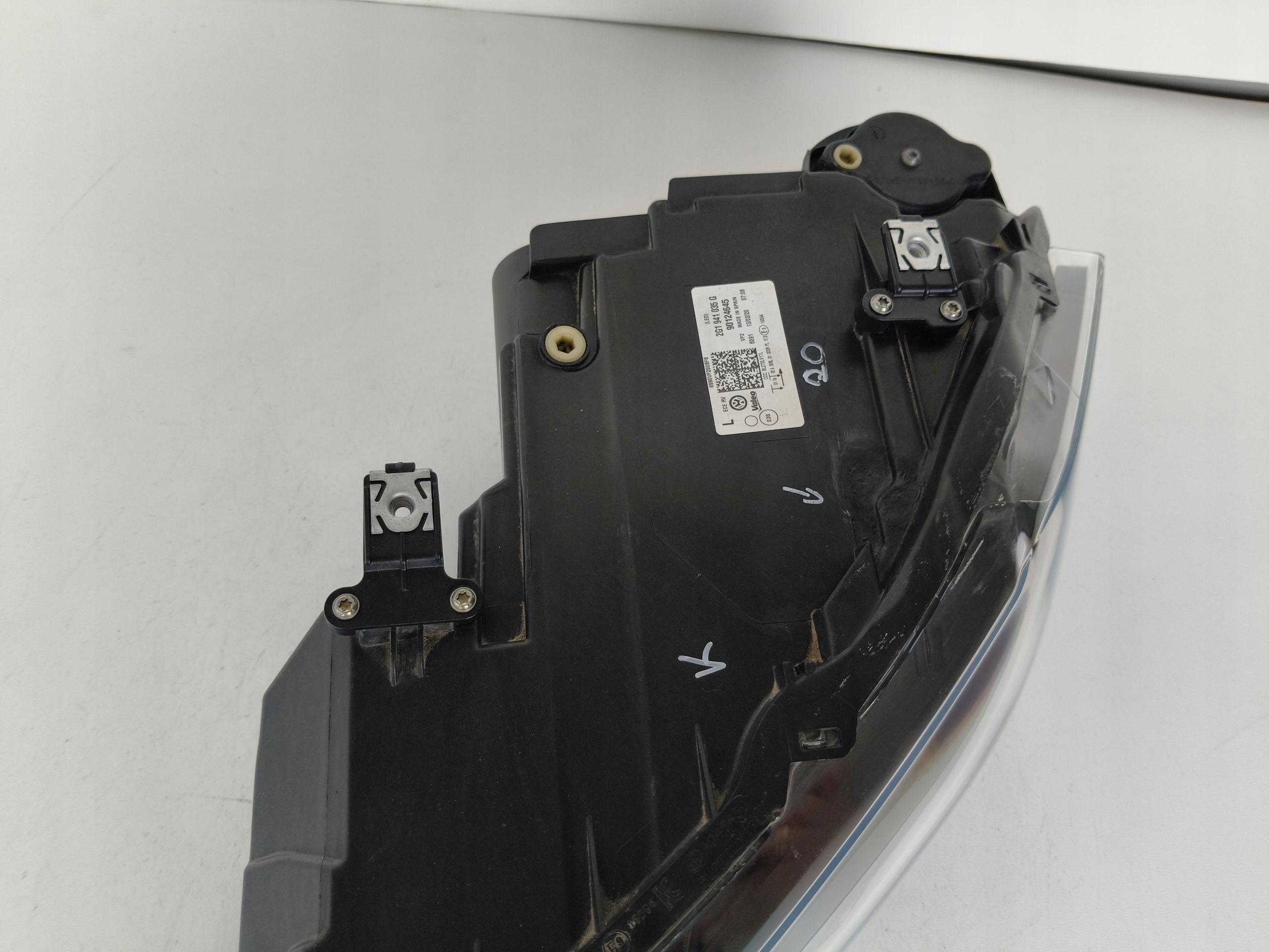 light left REFLEKTOR VW POLO GTI 2G 2G0 17- FULL LED