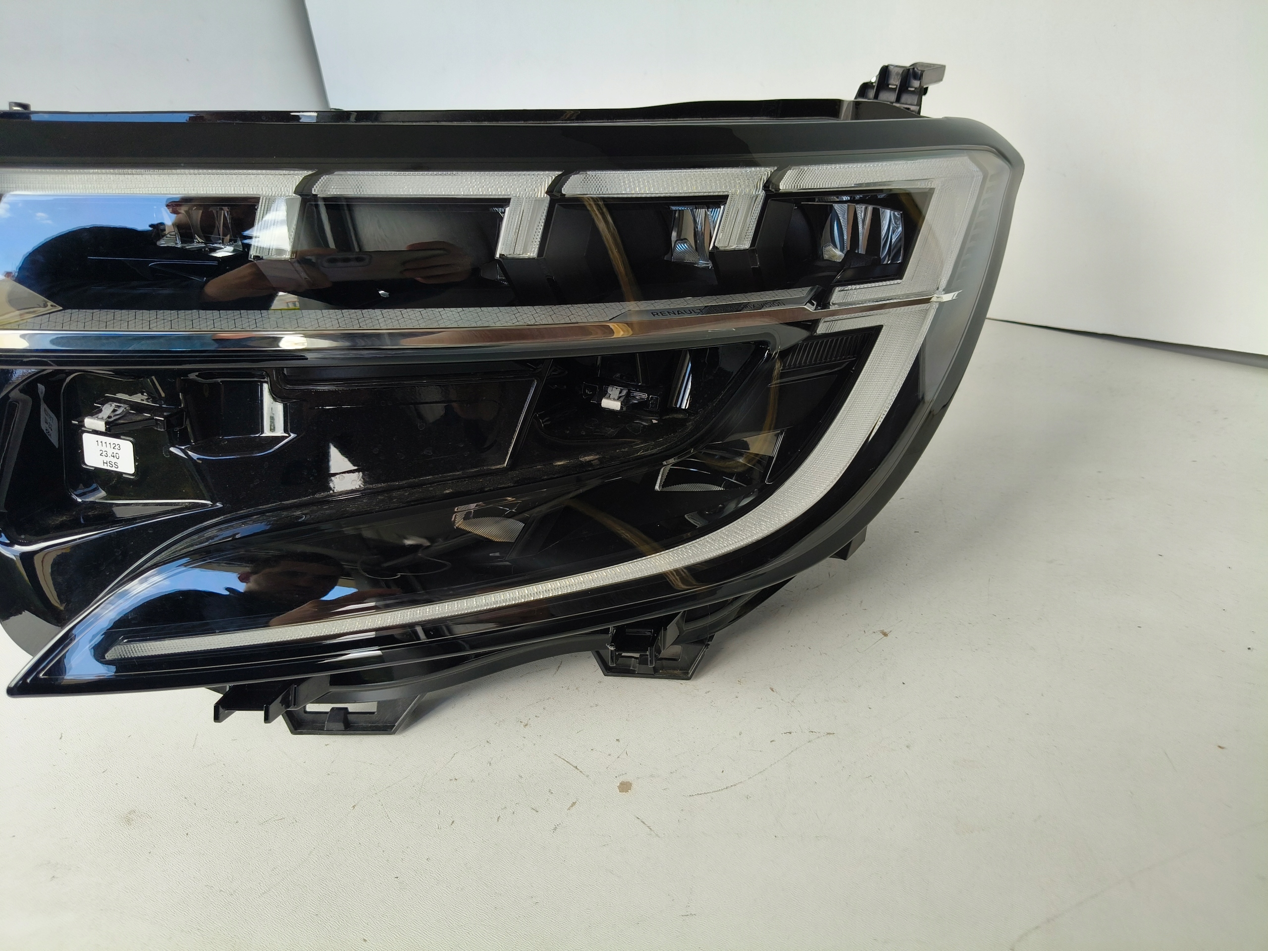 light left REFLEKTOR RENAULT AUSTRAL 23- FULL LED MATRIX