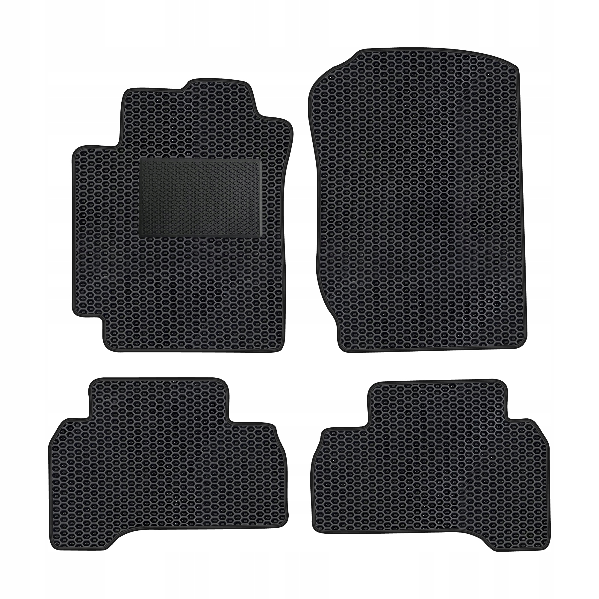 Gumové autokoberce Eva pro Suzuki Grand Vitara II 2005-2014 3-dveřové