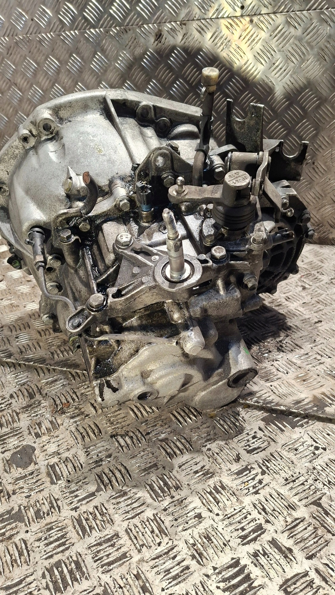 CAMBIO RENAULT MEGANE II 1.9DCI ND0002