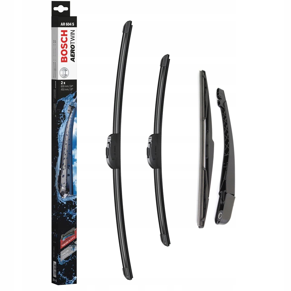 ME-000020 3 - Важіль склоочисника задня щітка передня для CITROEN C3