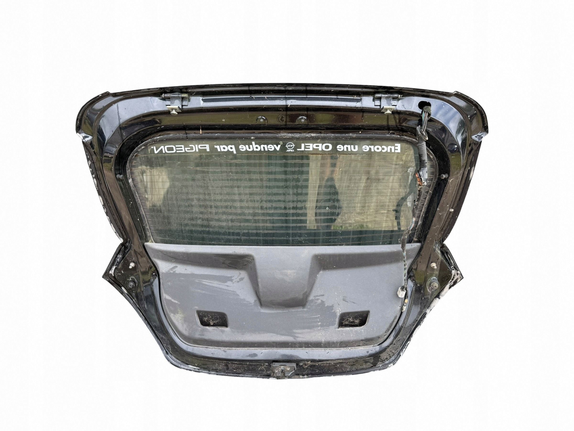 trunk door boot rear part rear Opel Corsa D 3D 3 door