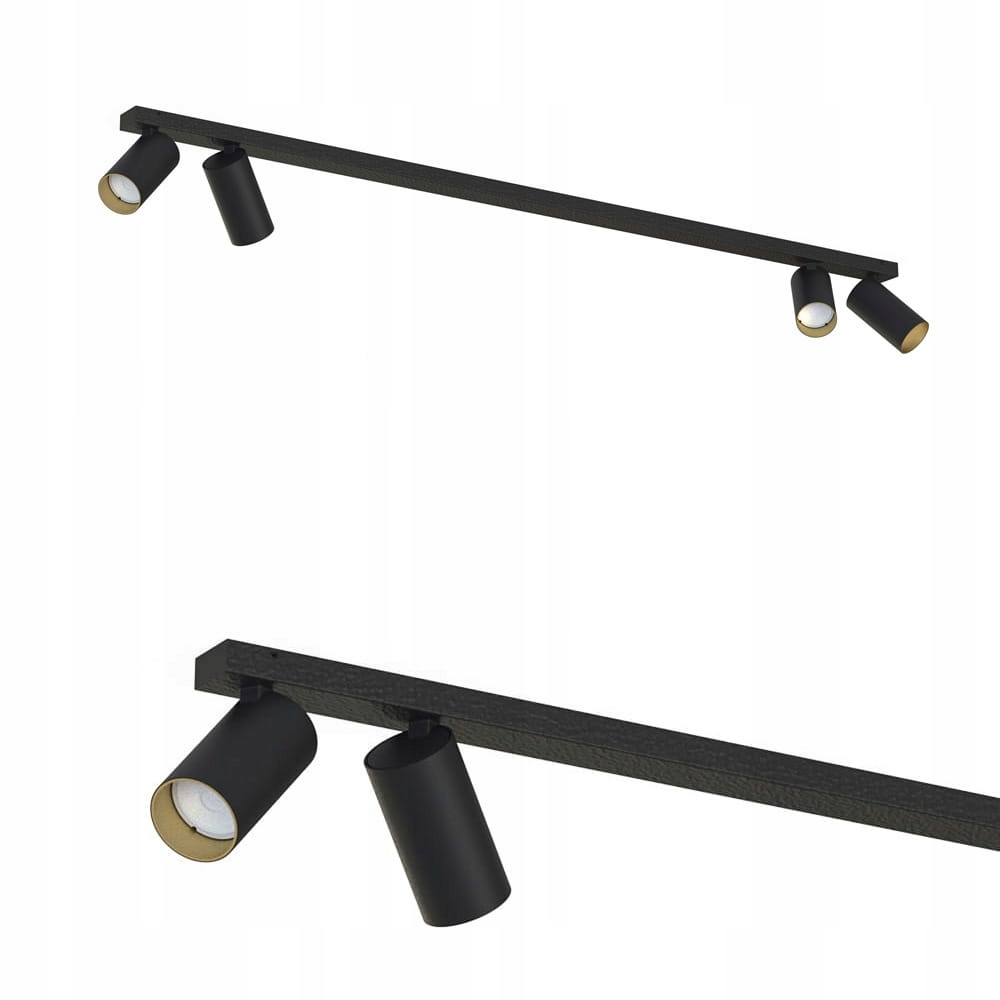 Spotová lišta Mono IV Black/gold 7768 Nowodvorski