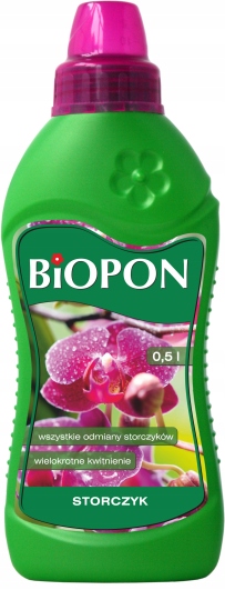 

Nawóz do storczyków Biopon 0.5L