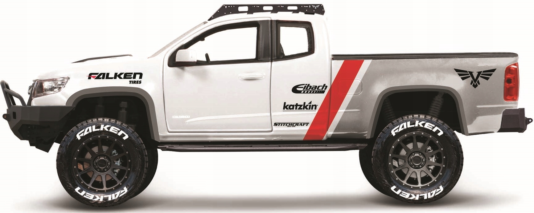Chevrolet Colorado ZR2 2017 1/27 Maisto 32534