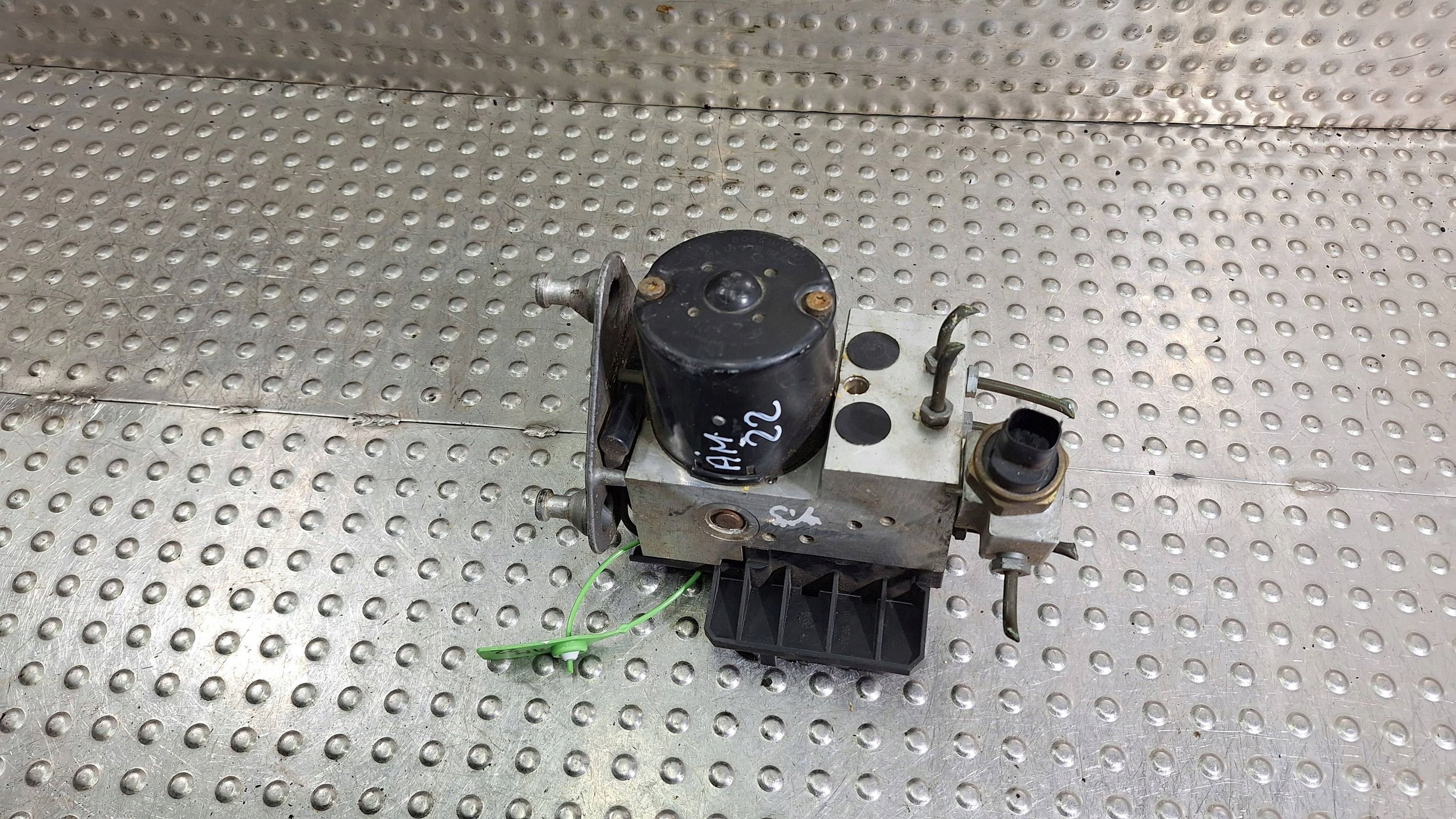 pump control unit ABS 0265202433 A0034317412 MERCEDES A W168
