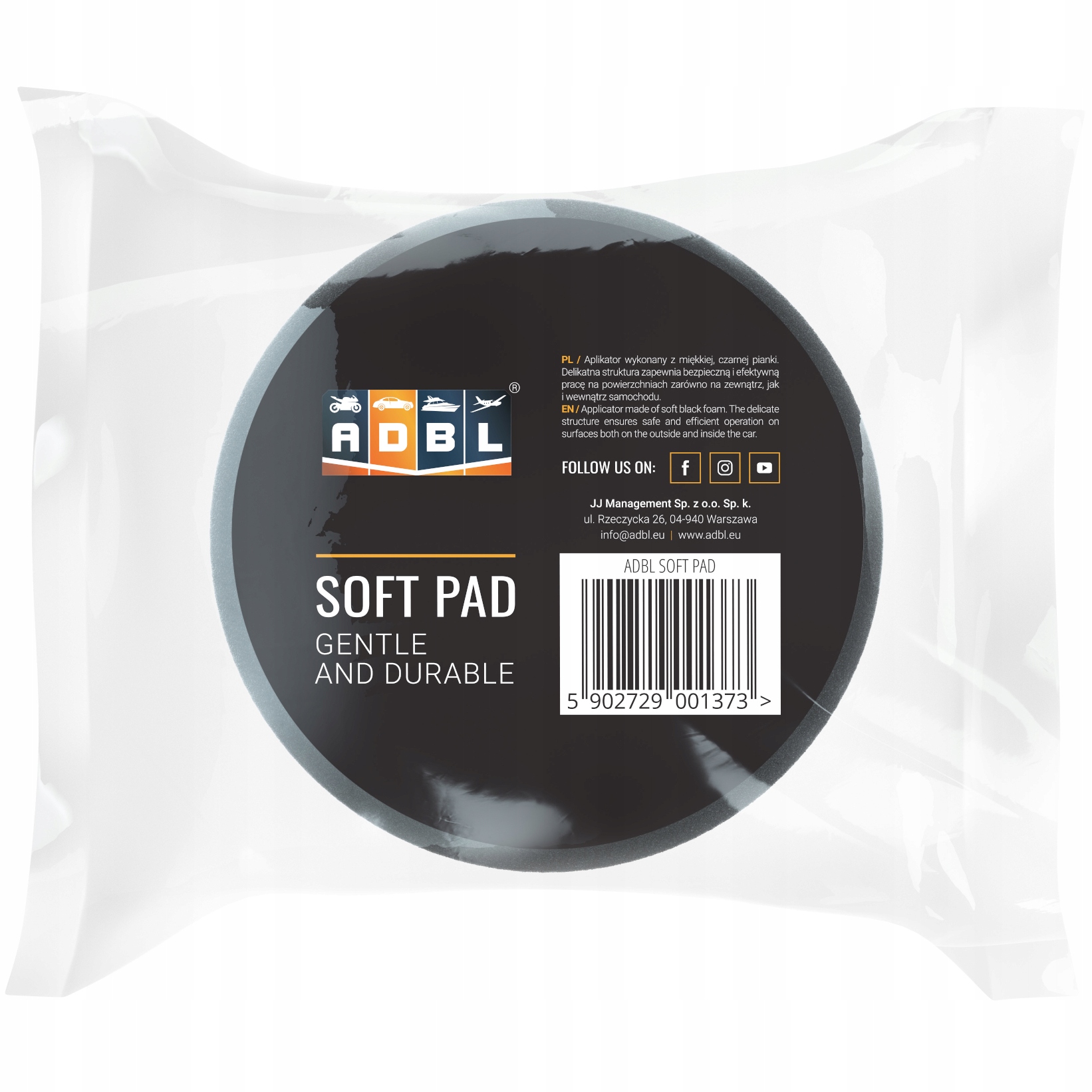

Adbl Soft Pad Miękki Aplikator do dressingów