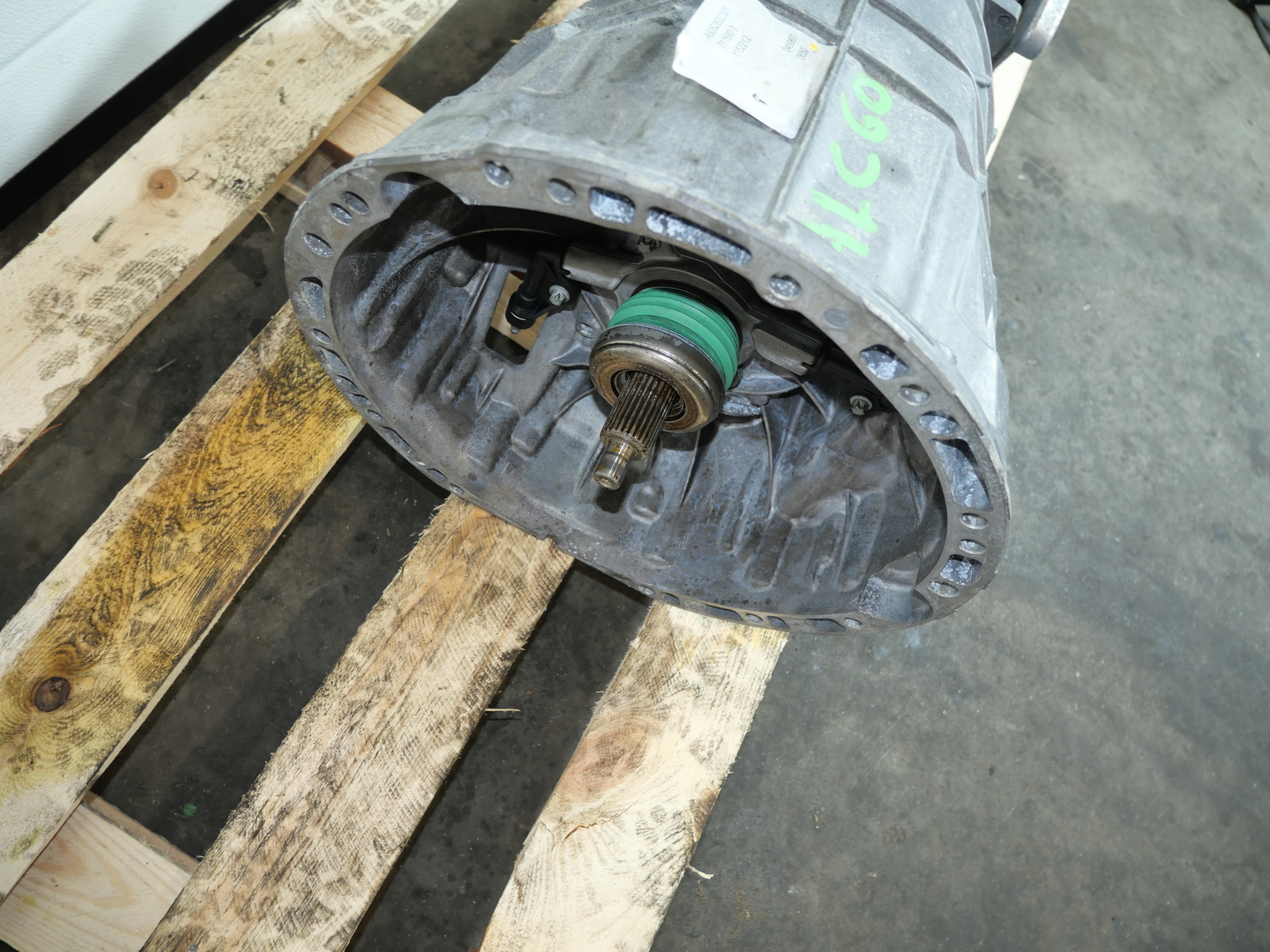 CAMBIO MERCEDES SPRINTER 906 A9062602301