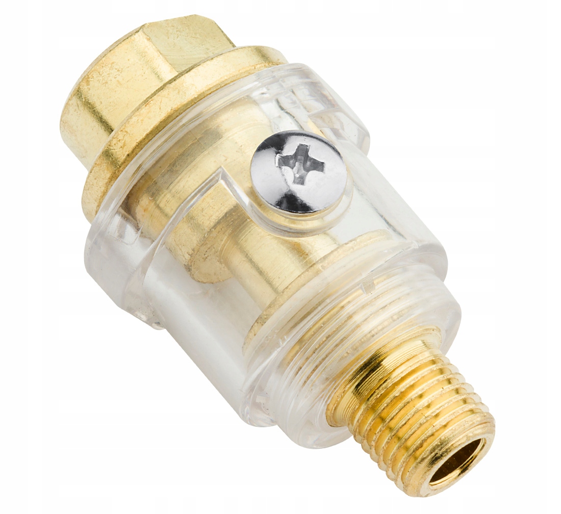 

Naolejacz powietrza Przelotowy 1/4'' do pistoletu