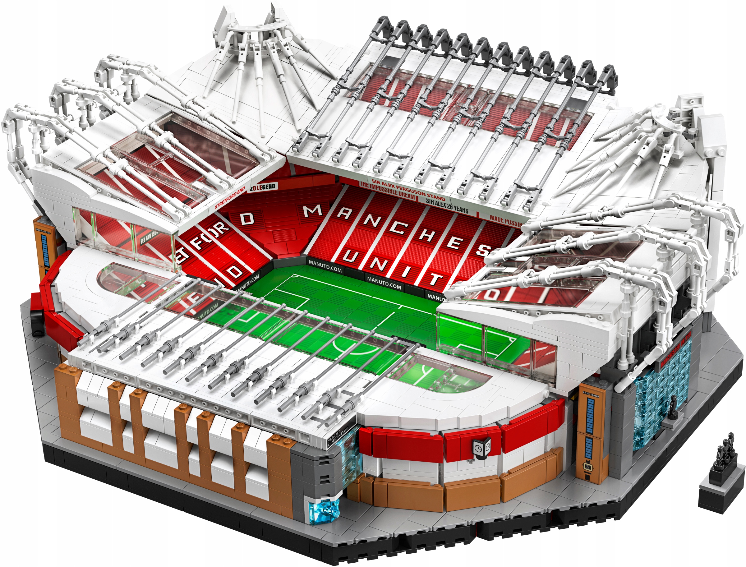 LEGO 10272 CREATOR Old Trafford Manchester United Marka LEGO