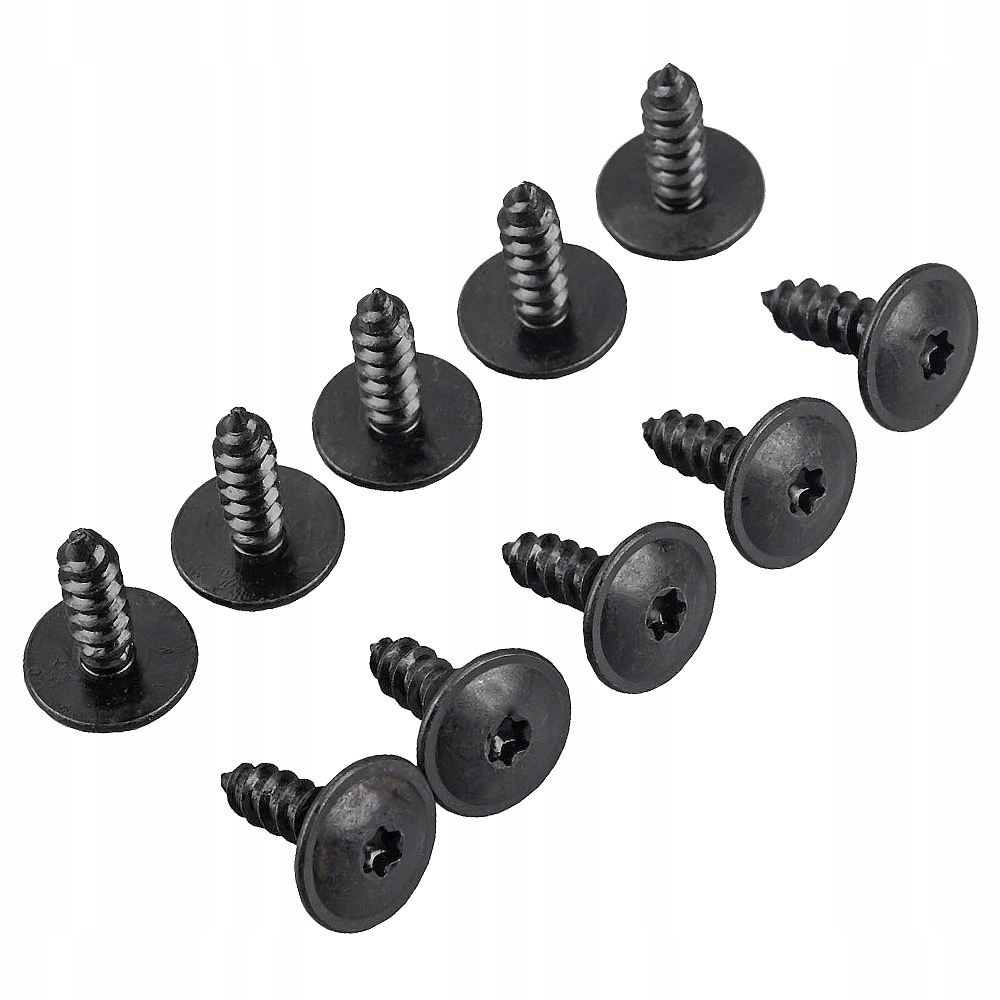 

10x Śruba Wkręt Torx do Nadkoli Zderzaka Vw Audi