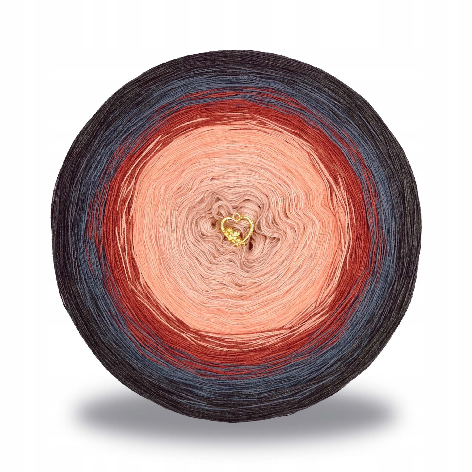 Příze bavlna akryl motůrek 3 nitě ombre OMB127 2000m