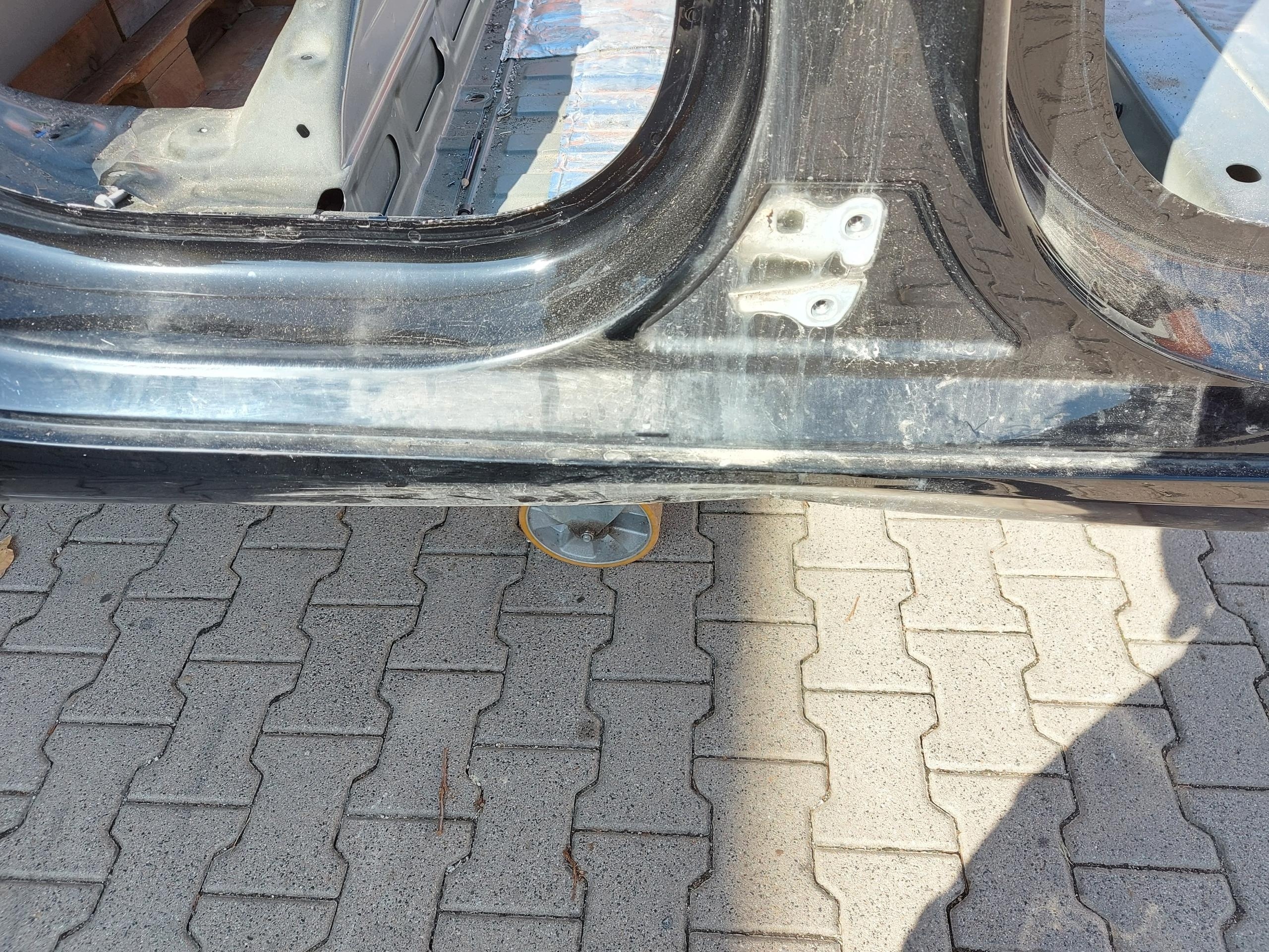 TESLA MODEL 3 2022r pillar threshold roof PBSB TES3Slu307195878