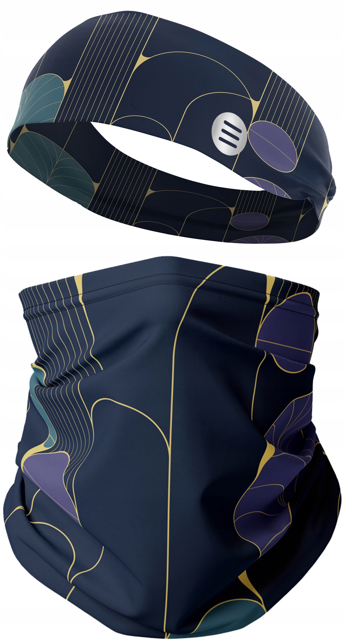 OPASKA + KOMIN KOMPLET Termoaktywny do biegania