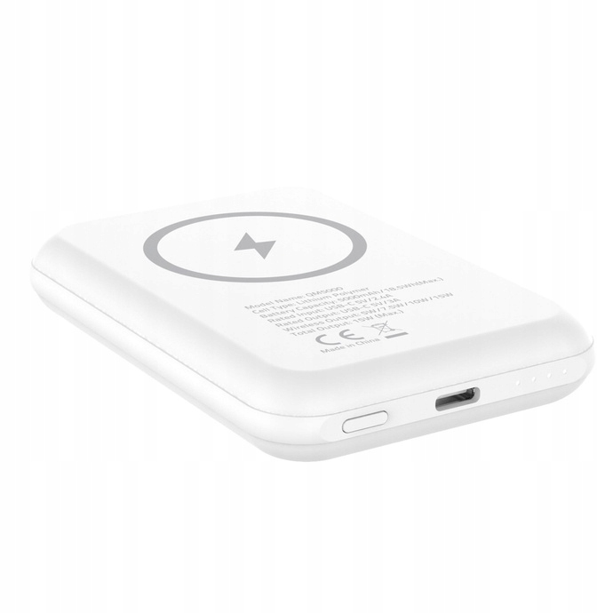 Bezdrátová magnetická powerbanka Energizer QM5000