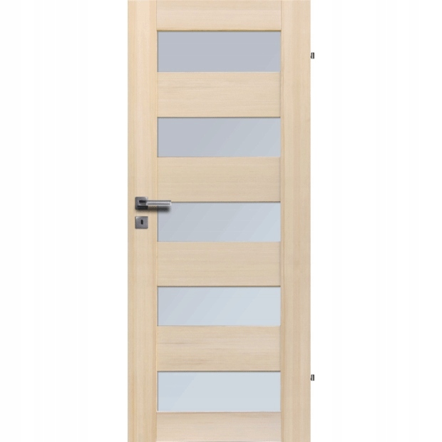 DRZWI SUROWE SOSNOWE POKOJOWE RADEX TOSSA 5S 60