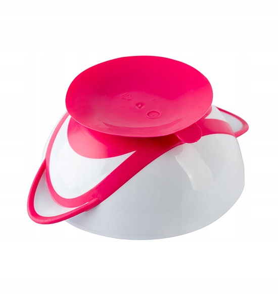 BABYONO MISKA MISECZKA Z PRZYSSAWKĄ I ŁYŻECZKĄ DLA DZIECI NIEMOWLĄT 1063/03 Kod producenta 1063/03