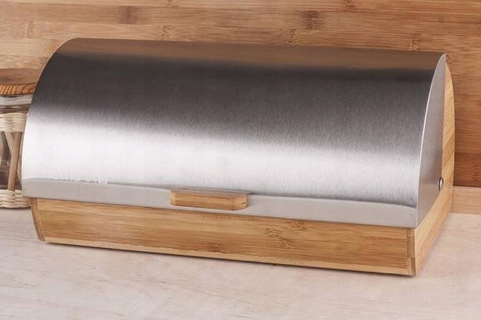 POJEMNIK na pieczywo CHLEBAK AMBITION Gordon DUŻY NA CHLEB BUŁKI Marka Ambition