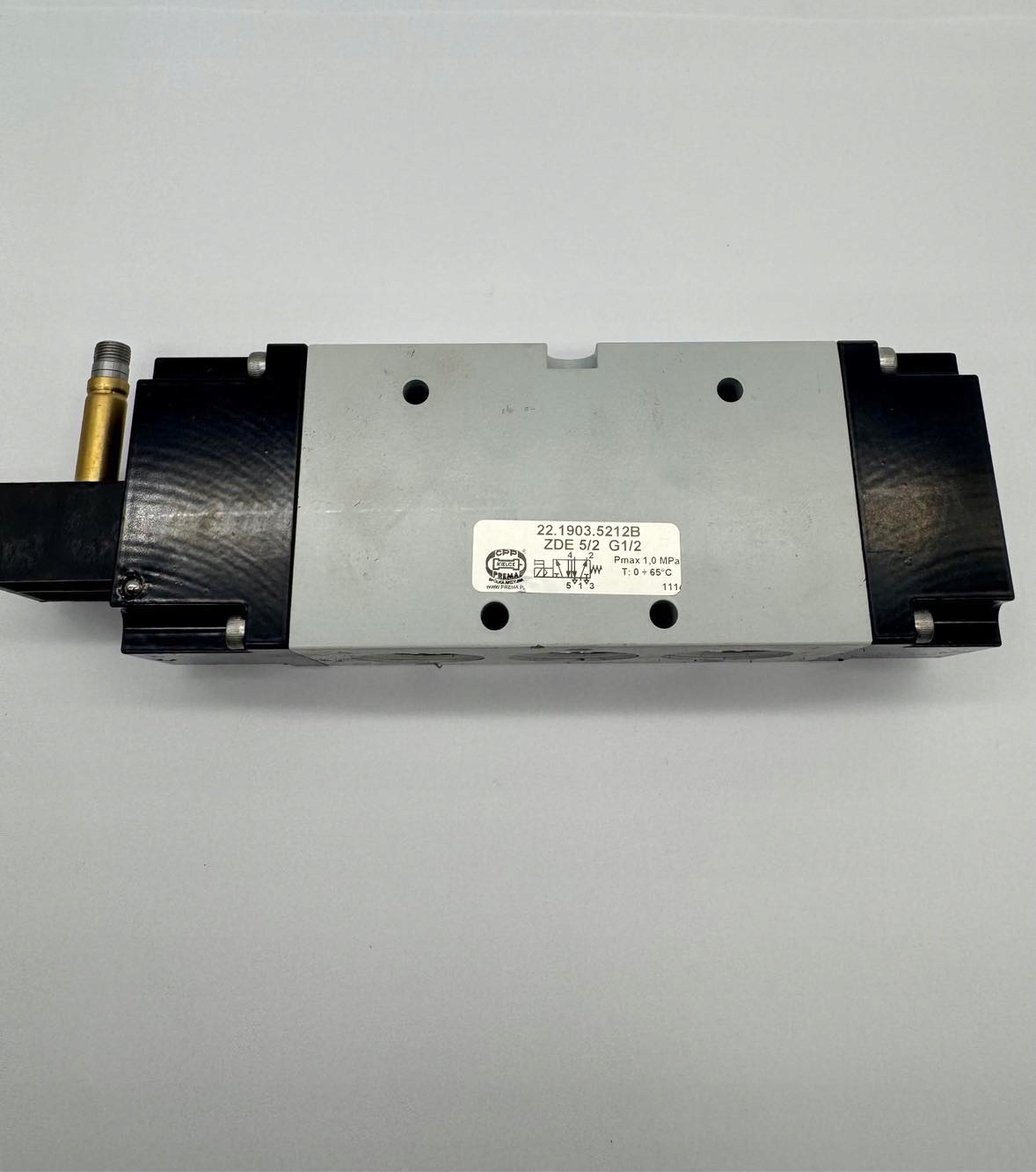 Elektroventil 22.1903.5212 B Zde 5/2-G1/2