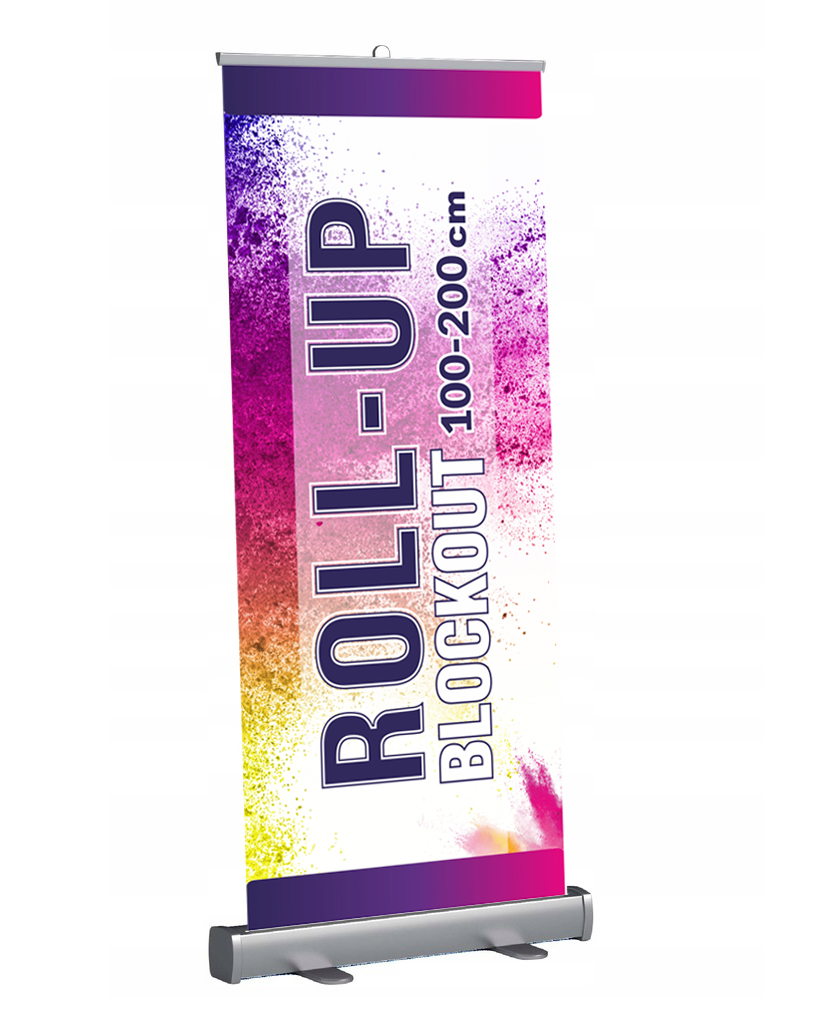 ROLL-UP ROLLUP 100x200 reklama BLOCKOUT PREMIUM
