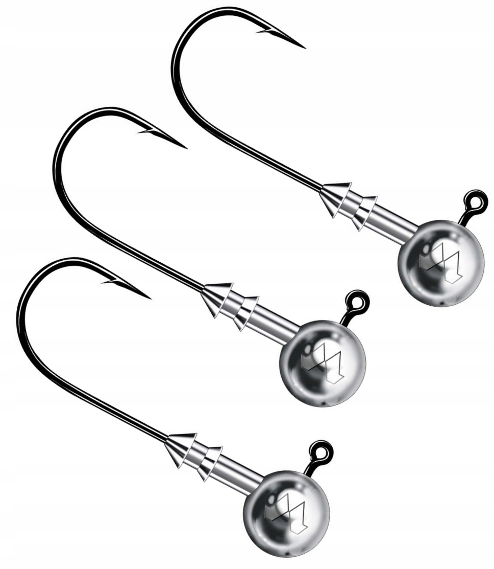 

Główka jigowa Mustad Classic 1/0 7,5g 3szt.
