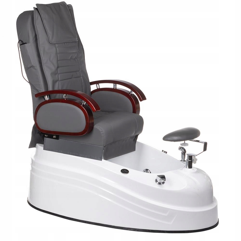 Kosmetické křeslo Beauty System BSBR-2307/GREY šedé