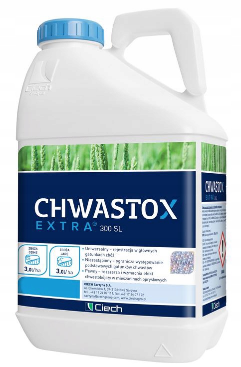 

Chwastox Extra 300SL 5L Chwasty Zboża Perz Skrzyp