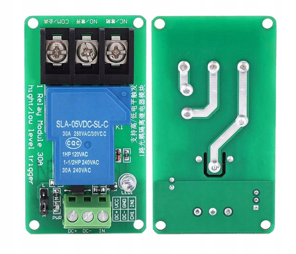 Moduł 1 przekaźnika 30A ARDUINO Producent Inna