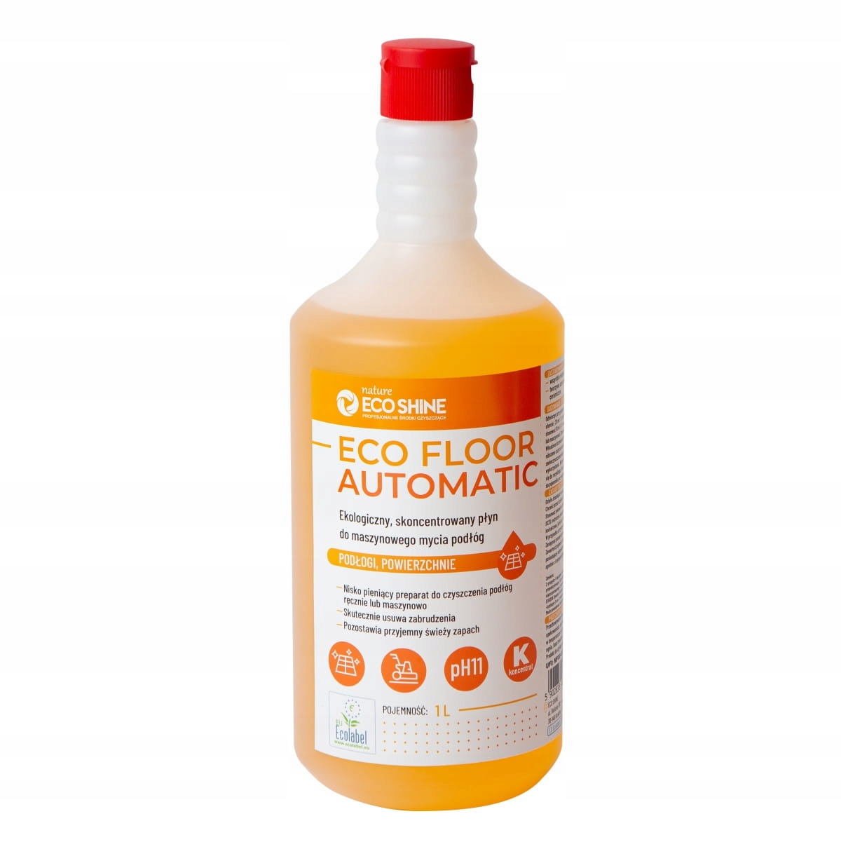 

Płyn do maszynowego mycia podłóg Eco Shine 1L 1szt