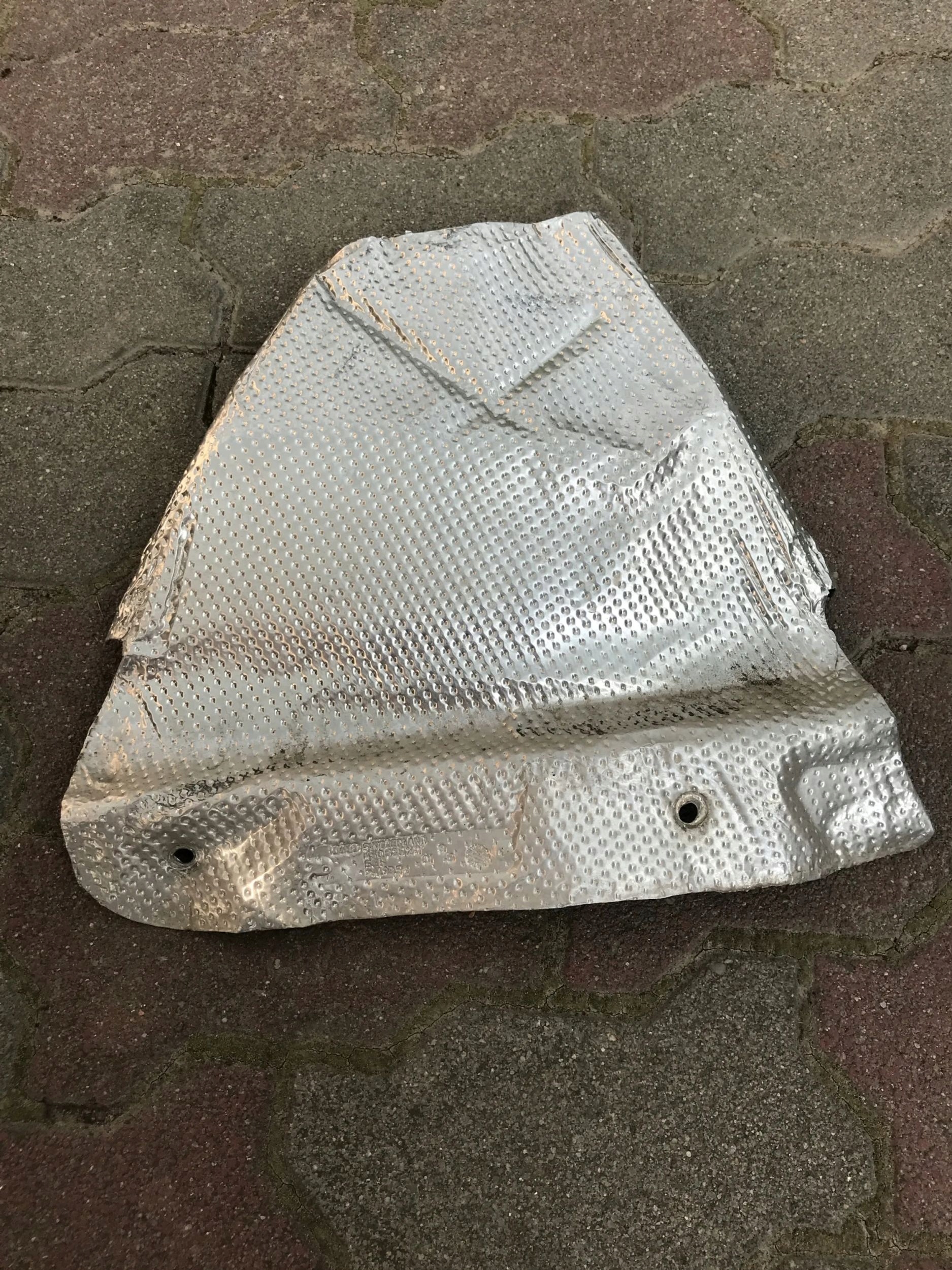 AUDI R8 4S Blende Abdeckung TERMICZNA 4S0825741B