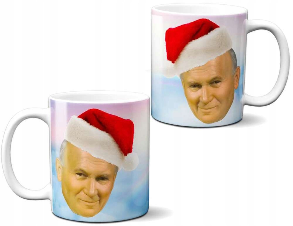 

Kubek Kubek Jan Paweł 2 JP2 +imię