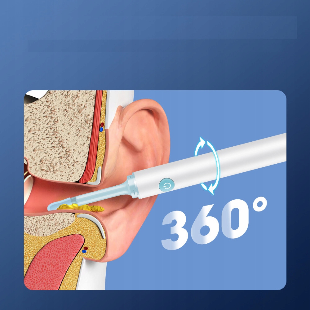 Endoskop Urządzenie do czyszczenia uszu kamera HD Kod producenta Endoskop do uszu kamera wifi