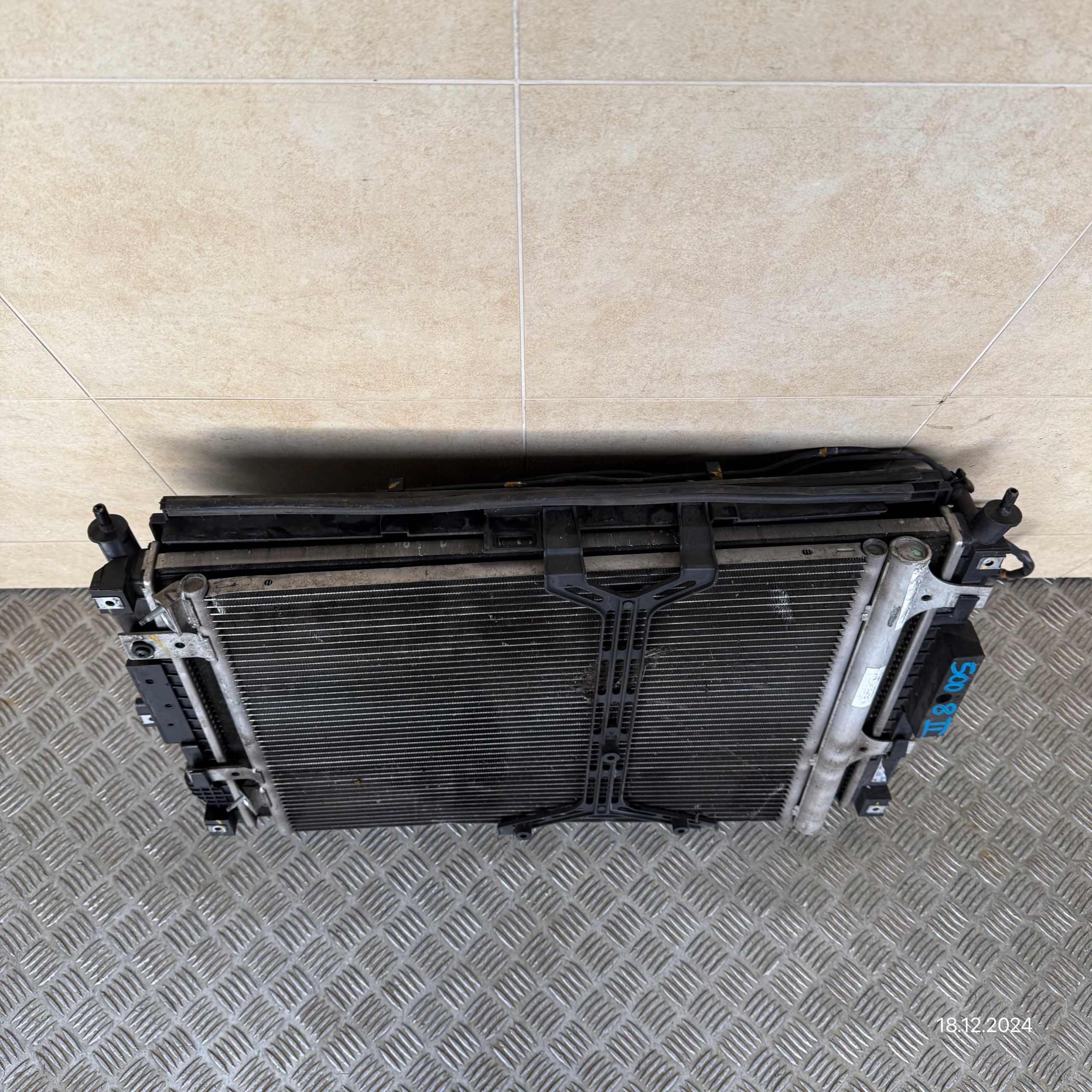 radiator PEUGEOT 5008 II 2019 ROK
