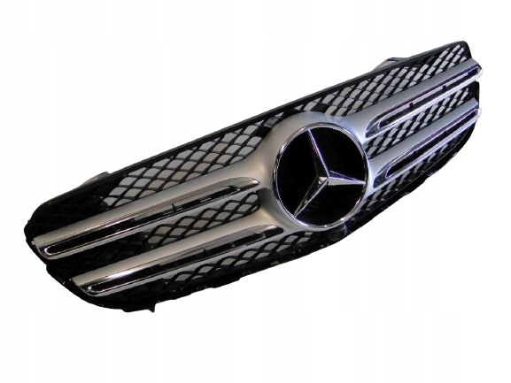 MERCEDES GLC X253 253 GRILL ATRAPA NA KAMERĘ NOWY