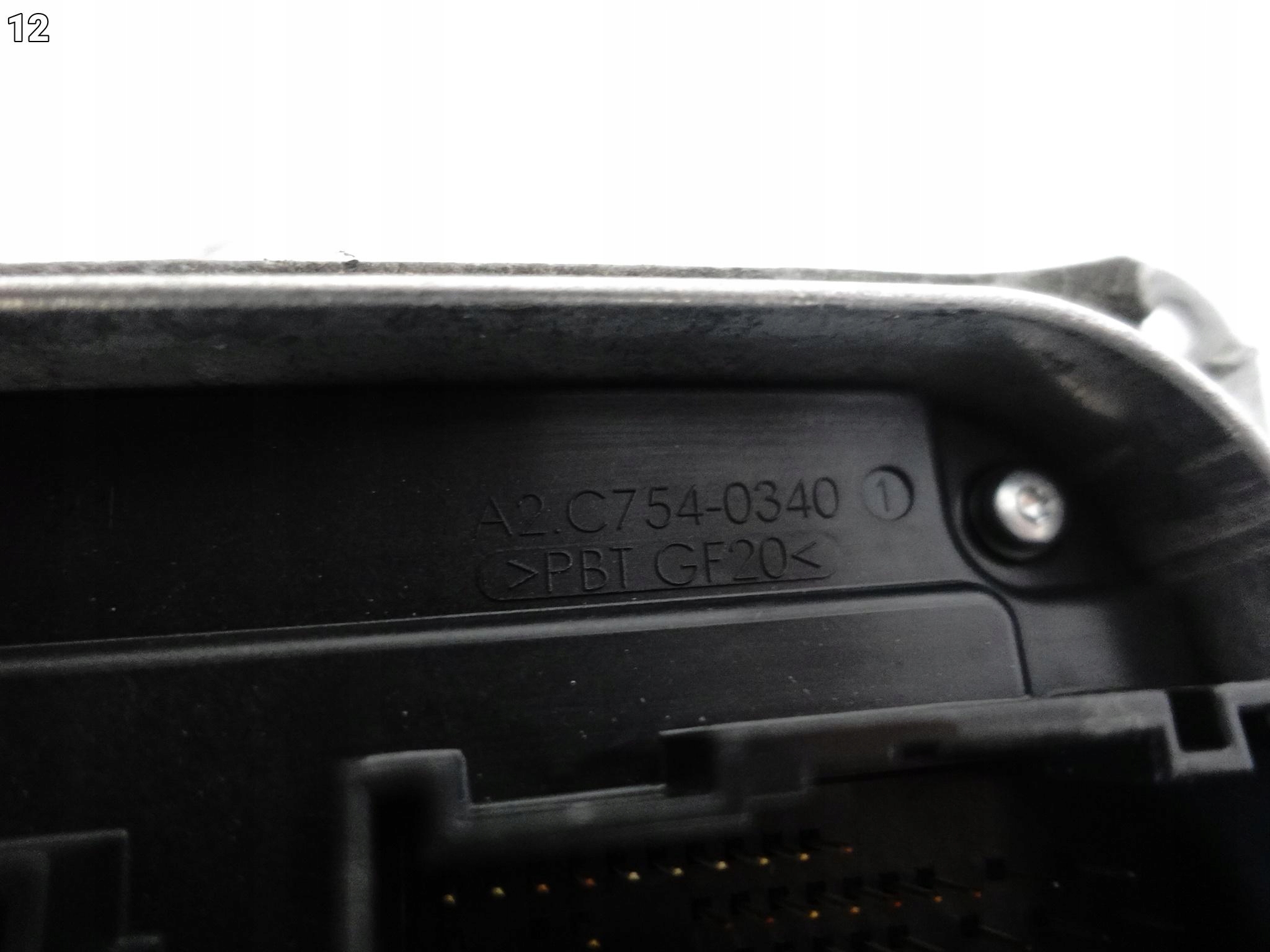 MERCEDES B-KLASA W247 C-KLASA W205 GLC X253 module control unit lights LED