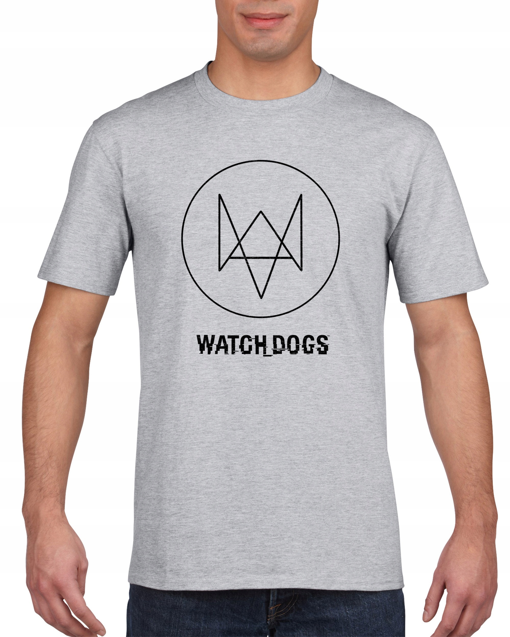 

Koszulka męska Watch Dogs s M