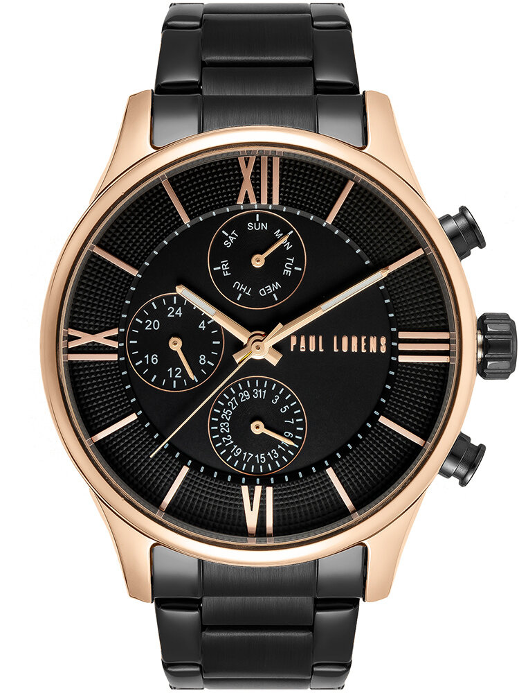 Pánské Hodinky Paul Lorens Pl 11652B6-1A4 (zg356c) Box