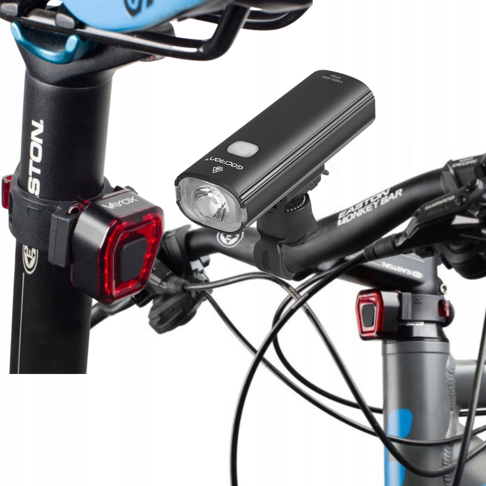 Sada Světel Na Kolo Přední Zadní Kolo