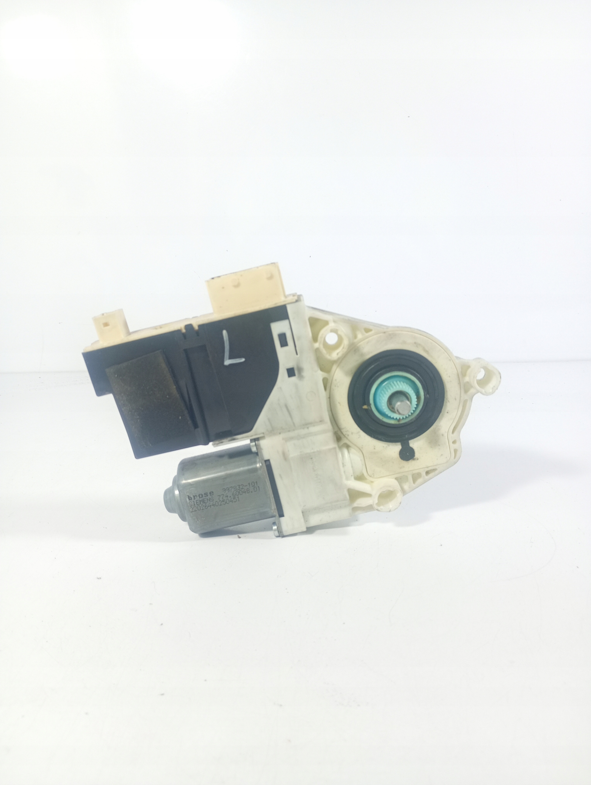 PEUGEOT 407 04-11 engine mini motor windows left front OE 0536010902