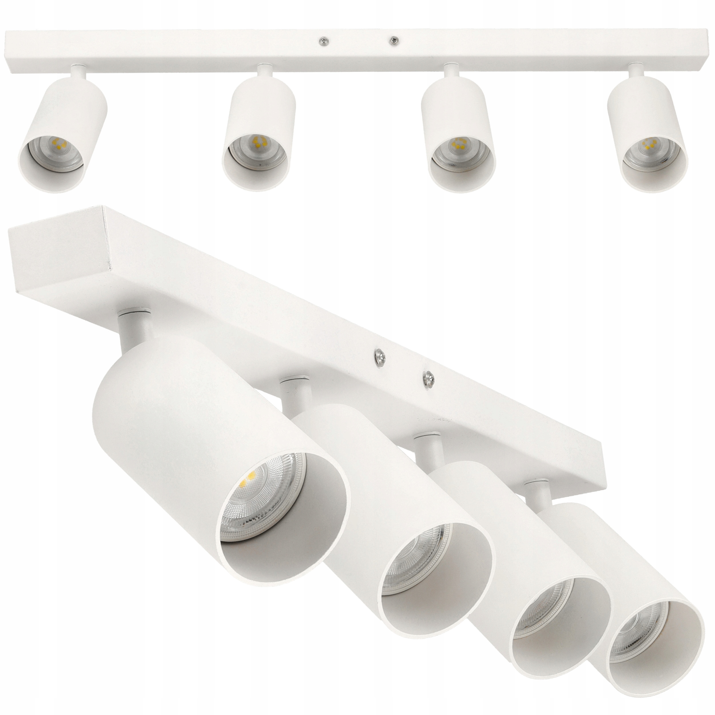 

Lampa sufitowa Lampa Led Szyna Spot 4xGU10 Premium