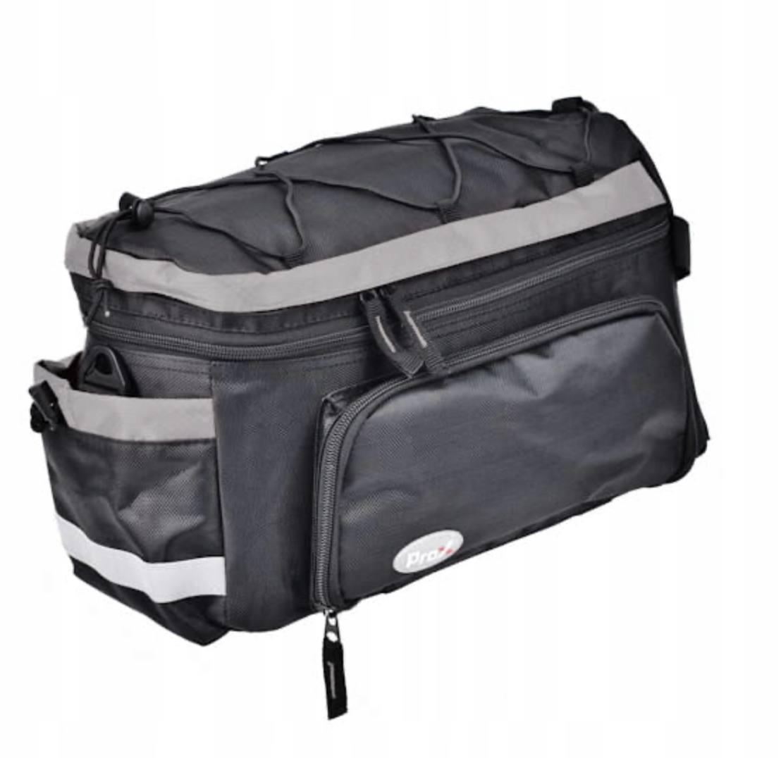 Sakwa na bagażnik Prox Dakota 035 15L czarno-szara