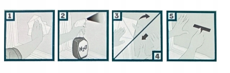 FOLIA MATUJĄCA BLOKUJĄCA WIDOK 200X58cm Marka ZD