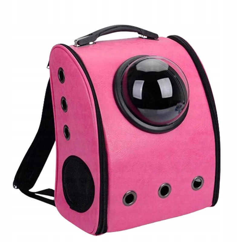 TRANSPORTER PLECAK TORBA DLA KOTA PSA KOSMICZNY KOLORY WODOODPORNY