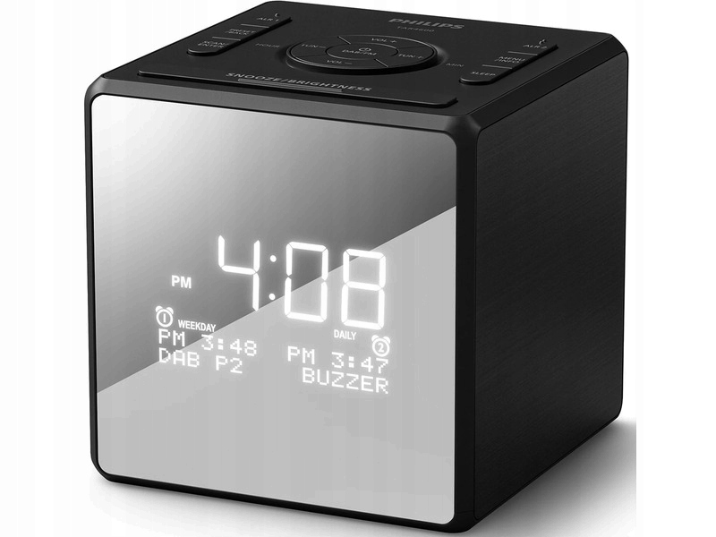 Radiobudzik Philips TAR4600/10 Czarny