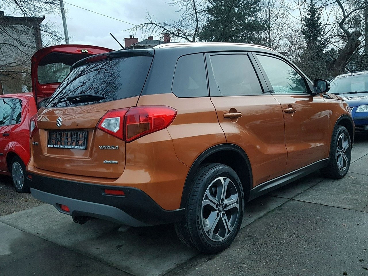 Suzuki Vitara 4x41.6 KRAJ.automat 49tys.km.IDEALNY