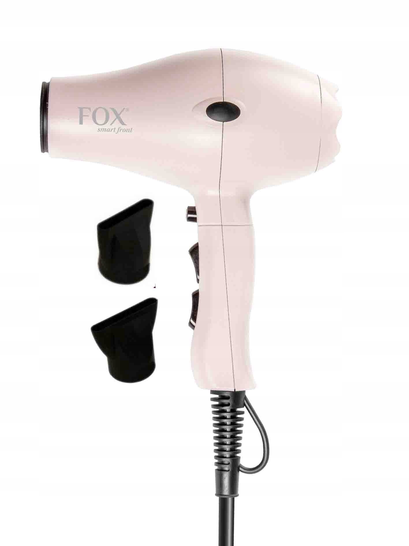 Fox Smart Front Ice Rose Pro Mała Suszarka Do Włosów Z Jonizacją 2100W