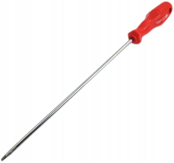 

Wkrętak Płaski Śrubokręt 6x250MM Emark