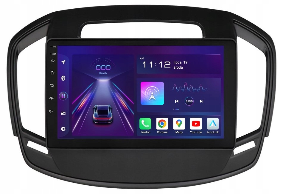Rádio 2DIN Navigace Android Opel Insignia A 8/256 Gb Dsp Carpkay Lte